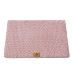 coussin animal doux texture géométrique moderne beige gris rose confortable zippable