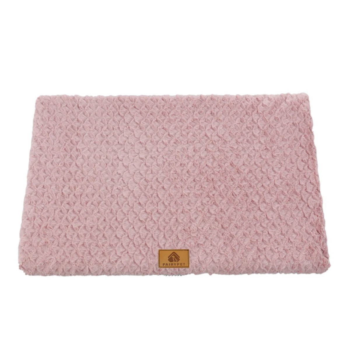 coussin animal doux texture géométrique moderne beige gris rose confortable zippable
