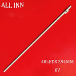ruban led blanc 48 diodes 394 mm 6v modernes