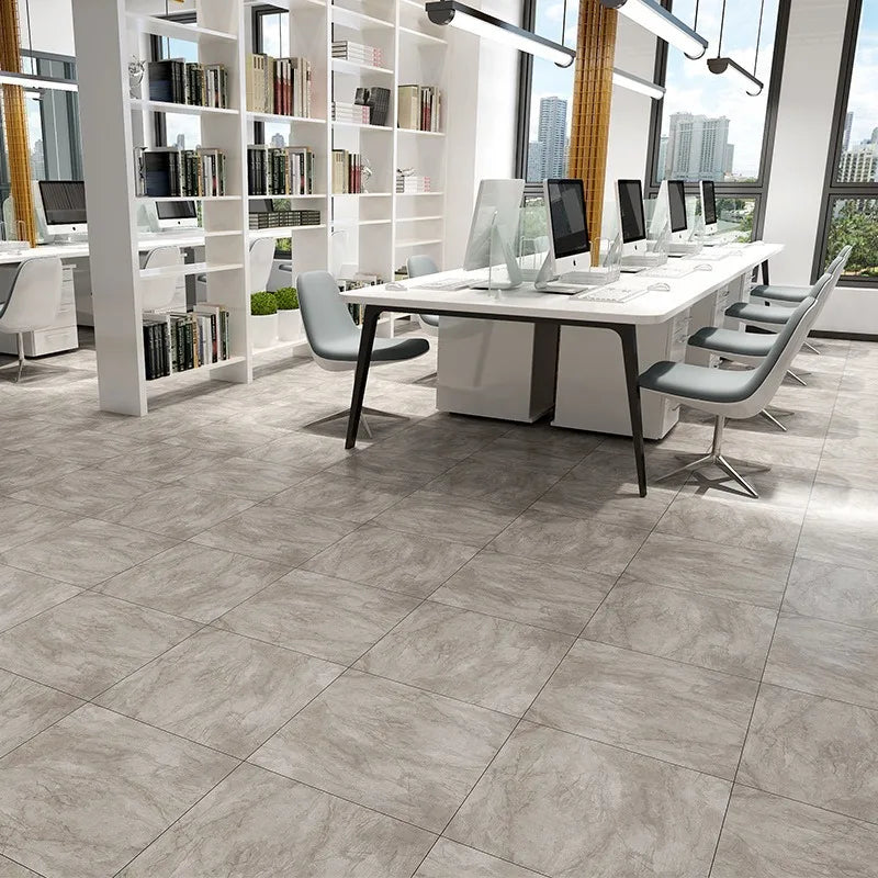 autocollant sol mur cuisine salle bain imitation marbre gris blanc vinyle adhésif décoratif