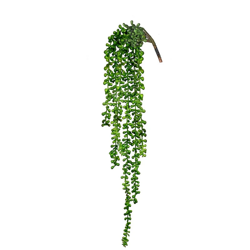 guirlande artificielle vigne feuilles vertes extérieur naturelle accrochéeextérieur decoration