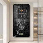 Horloge murale moderne blanche design pour salon