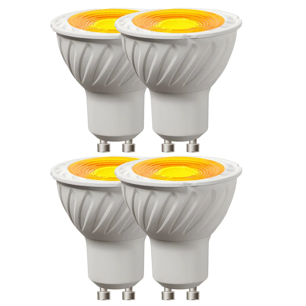 ampoules led gu10 5w blanc rayures modernes décoration cheminée nuit ktv 220v 240v