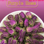 décoration intérieure boutons rose violets séchés DIY artisanal ornement mariage anniversaire