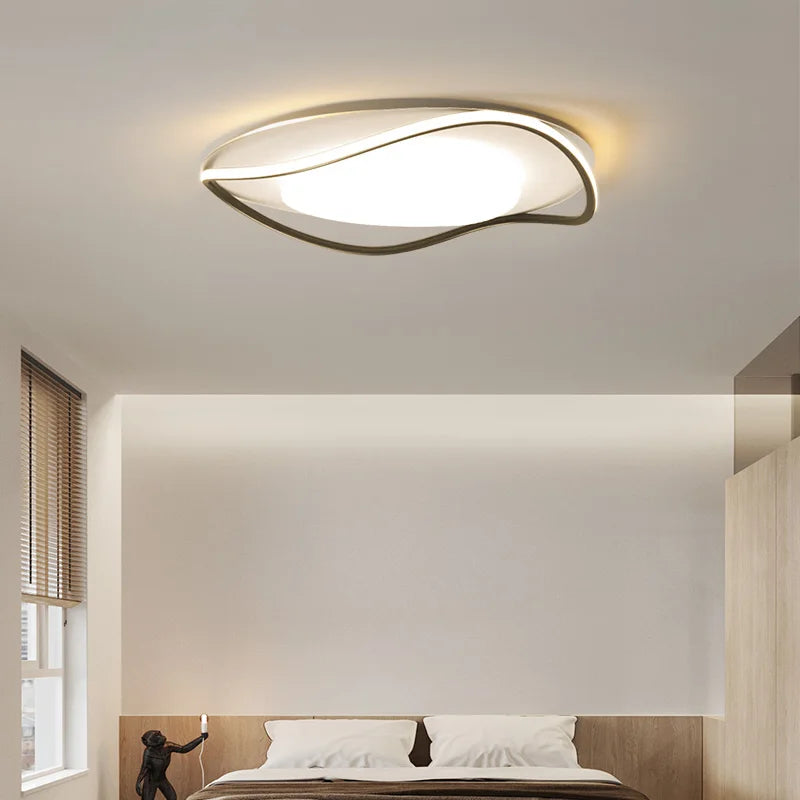 lampe led contemporaine moderne éclairage intérieur blanc opacité chambre salon