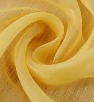 Voilage Jaune Moutarde | Ombre Interieur