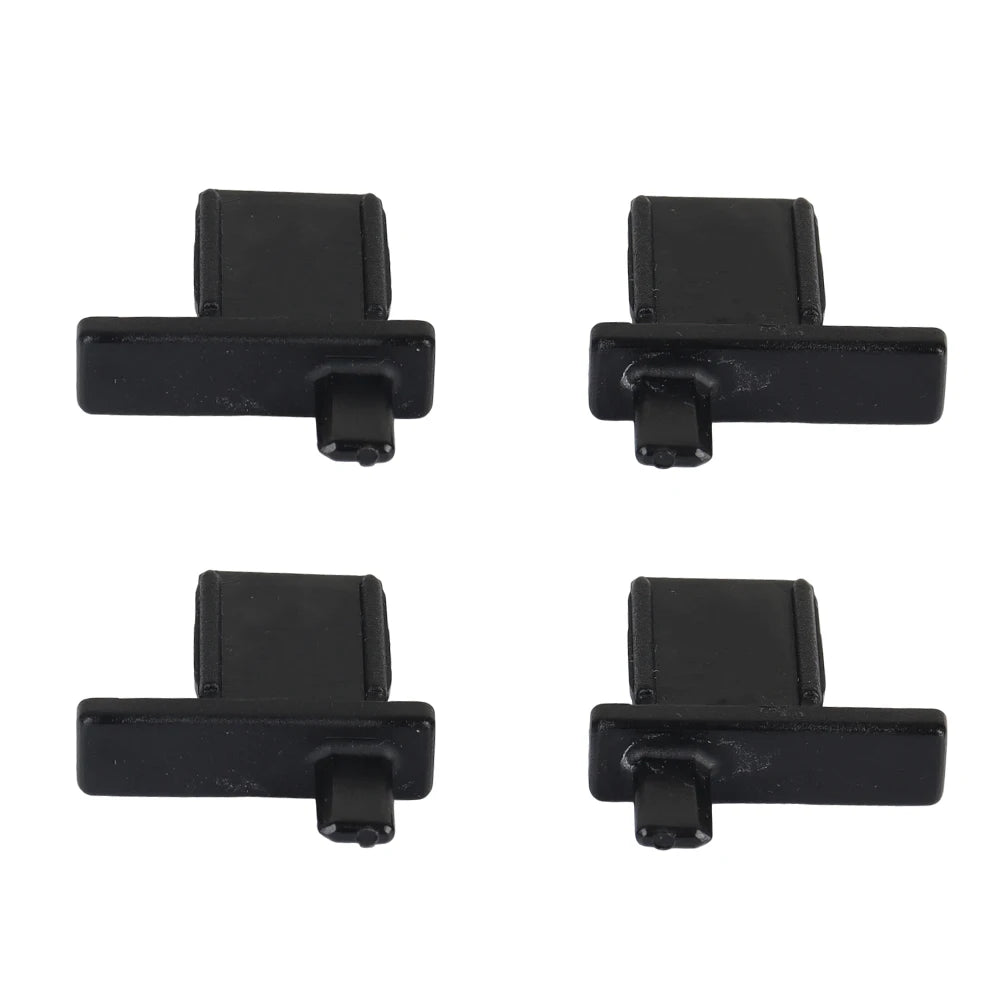 clips rideau fenêtre noir moderne pièces fixations rideau intérieur accessoire camping caravane