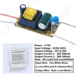 transformateurs electrique led 300ma 12v 120v 240v certifie ccc cqc rohs adaptable 1w 36w
