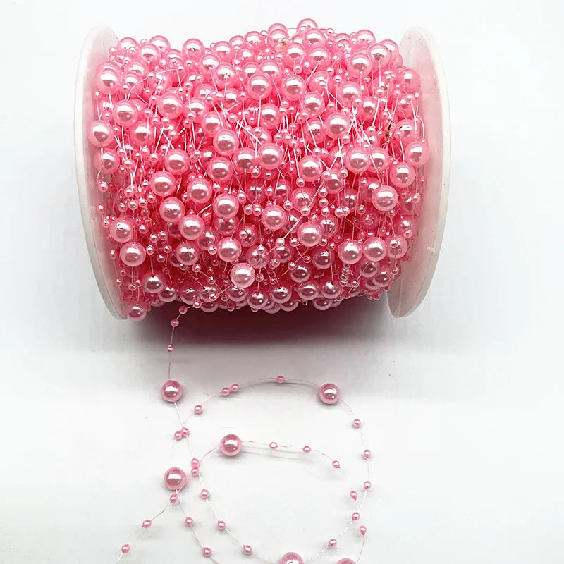 guirlande rondes brillantes opalescentes décoration mariage fête anniversaire accessoires bricolage couleur mixte