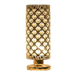 lampe table moderne or diamant brillant élégante cristal haute qualité chambre coucher