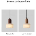 lampe suspendue marbre blanc ampoule led 6000k moderne chambre cuisine