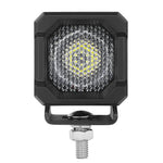 feux travail led noir 50w ip68 étanche ajustables haute luminosité off road unique optique