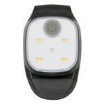 lampe frontale led clip noir moderne sécurité jog marche nuit pêche randonnée USB