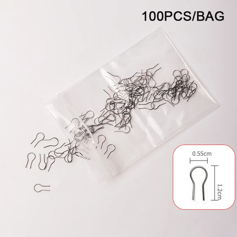 présentation moderne clips support bijoux blanc résistance haute température clips pendentifs résine