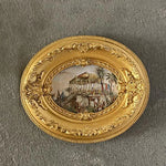 Cadre photo résine doré décoration bureau