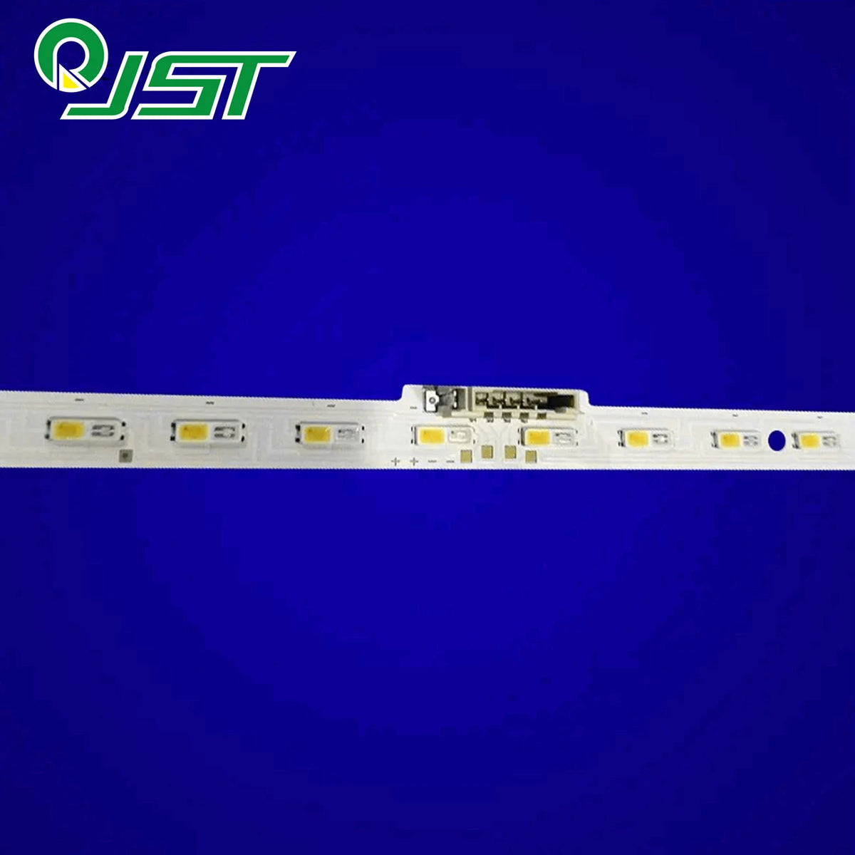 ruban led adhésif blanc 38 led 462mm moderne éclairage télévision connecteur électrique