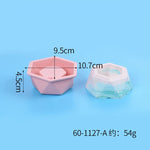 moules savon marbré géométrique moderne rose bleu blanc opaques variées formes