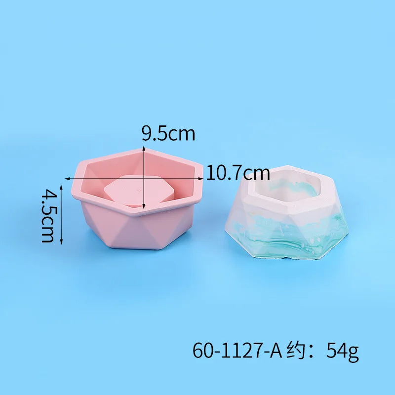moules savon marbré géométrique moderne rose bleu blanc opaques variées formes