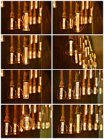 ampoules led décoratives vintage filaments dorés opaques 220v 249 lumens doré ambre echangement e27