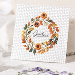 autocollants decoratifs fleurs feuilles papillons abeilles multicolores brodees scrapbooking journal decoration craft