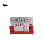 support cartes jeu couleur jaune bleu rouge vert moderne plastique