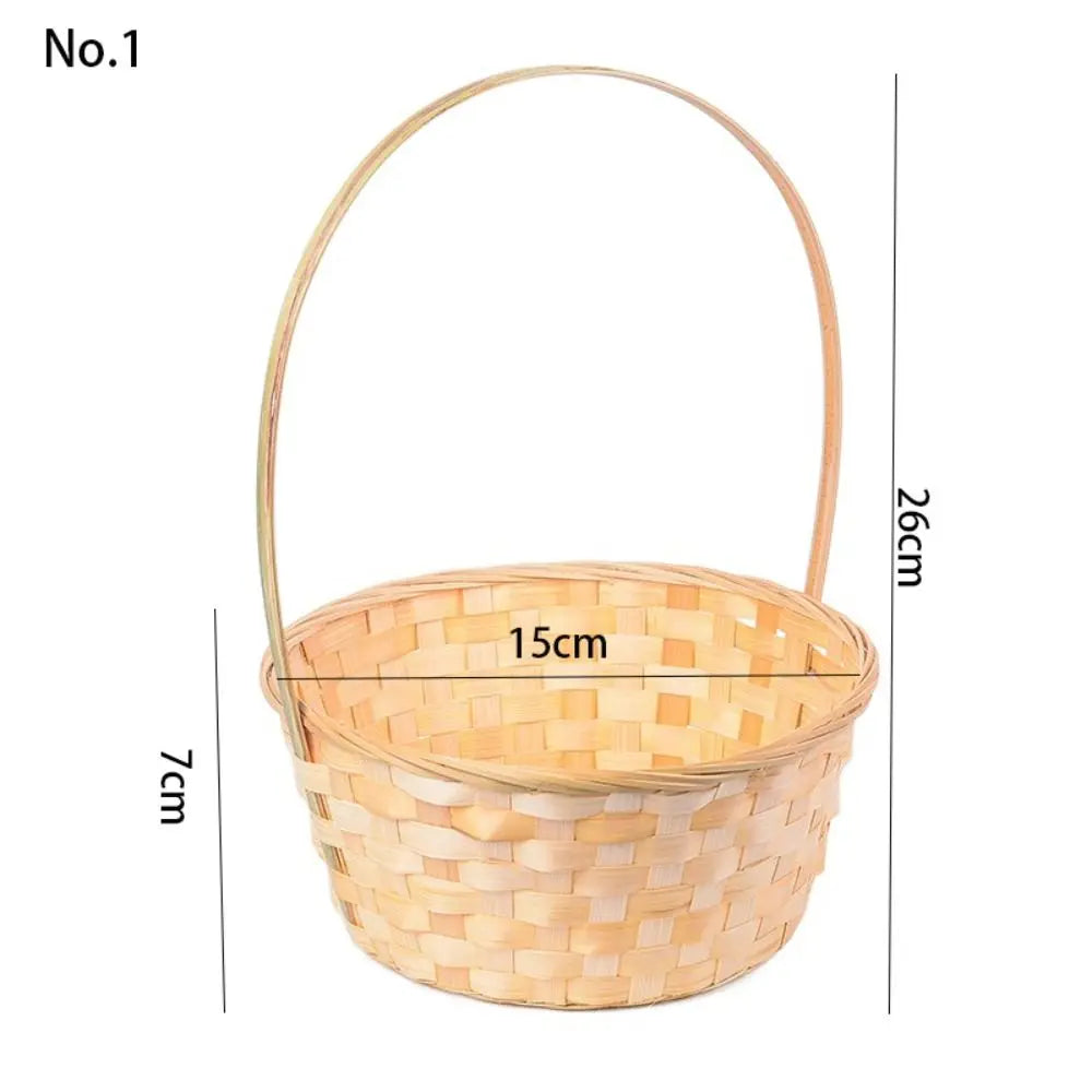 panier tissage osier naturel traditionnel empilable utilisation multiple anneaux fixation rangement cuisine fruits