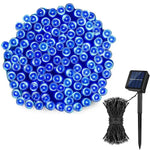 guirlande lumineuse solaire rondes blanc chaud multicolore blanc froid extérieur moderne festive noël