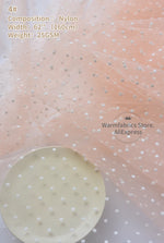 tulle rose blanches bleu vert beige translucide decoratif tissu maille