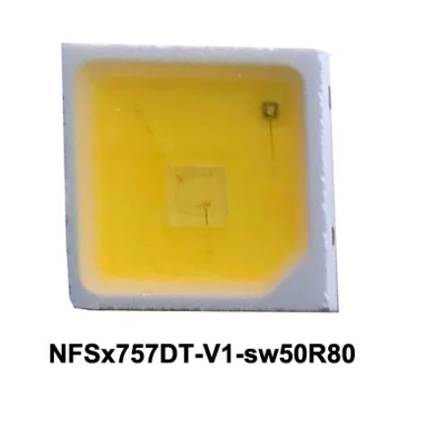 diodes led jaune blanc 5000k 6500k moderne technologique paquet carré rectangulaire 3v 200ma