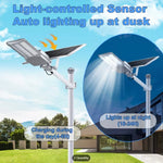 projecteur led solaire moderne blanc noir panneau solaire auto on offextérieur jardin patio cour