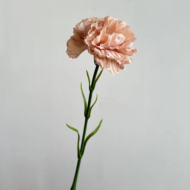 fleurs artificielles rose clair blanc moderne decoration maison anniversaire baby shower
