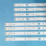 bandes lumineuses led blanc modernes 43cm puissance 3w aluminium certifiées ccc