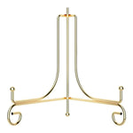 support d'objets moderne or noir argent clips arrondi utilisation multiple salon respectueux environnement