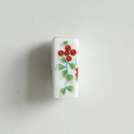 vase mural adhésif vintage minimaliste motifs floraux couleurs vives petits espaces deco