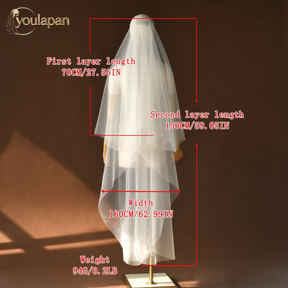 voile mariée blanc deux couches très transparent classique mariage soirées
