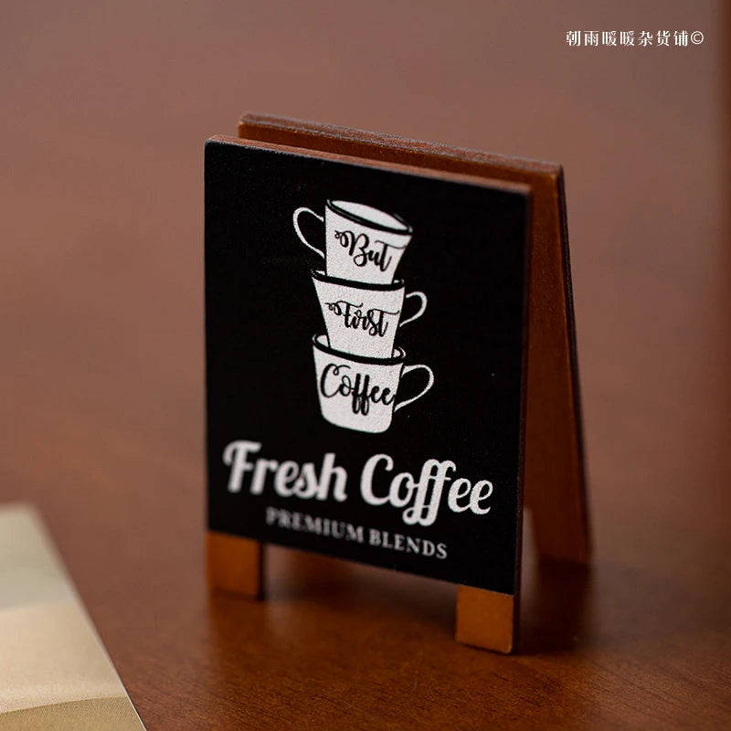 porte cartes visite minimalistes graphiques vintage clips bois noir blanc rouge bleu marron clair