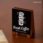 porte cartes visite minimalistes graphiques vintage clips bois noir blanc rouge bleu marron clair