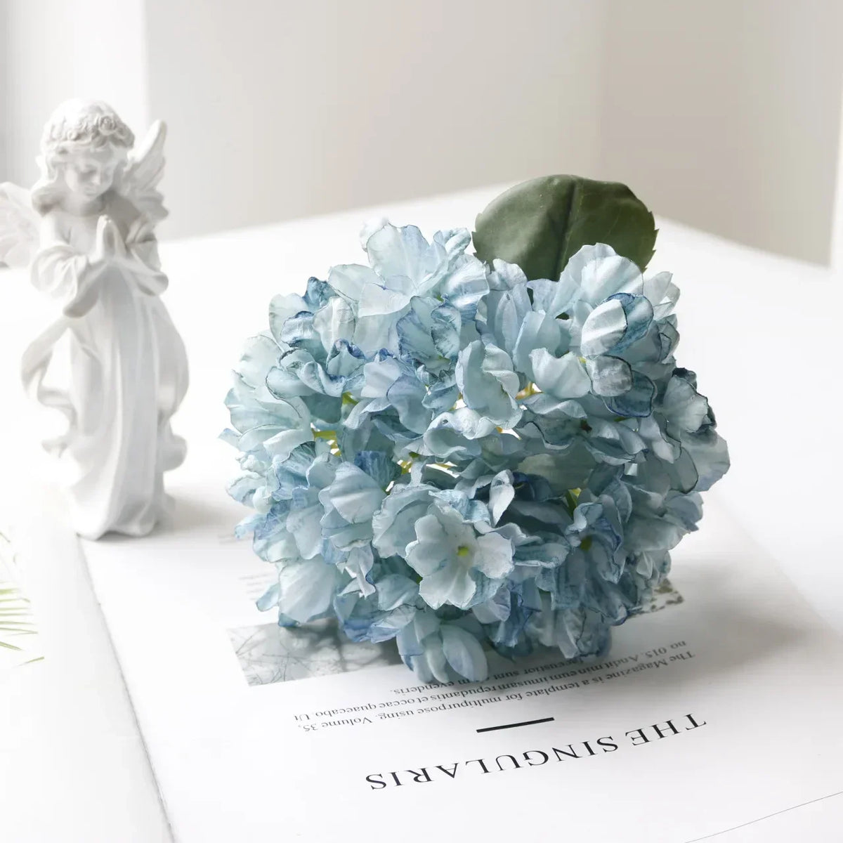 bouquet artificiel hortensia classique couleurs variées intérieur mariage anniversaire fêtes decoration