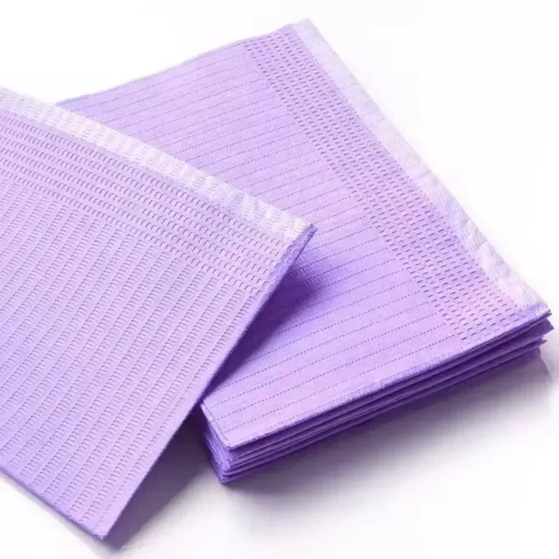 serviettes papier rayées noir blanc rose vert violet simple package 50 feuilles vernis ongles