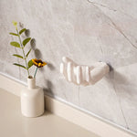 porte savon main décorative adhésif mural savons bijoux organisateur salle bain original sculptural chambre