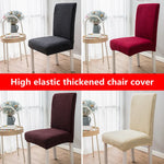 Housse chaise moderne rayures horizontales noir vert beige marron gris rouge 45 60cm