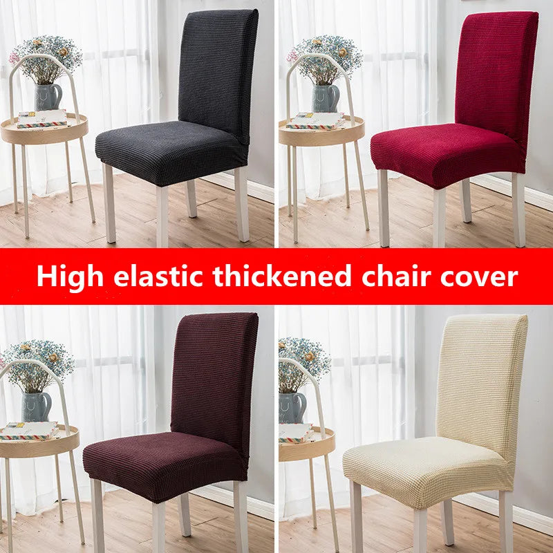 Housse chaise moderne rayures horizontales noir vert beige marron gris rouge 45 60cm
