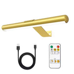 lampe led murale rechargeable or moderne vis fixe éclairage quotidien aluminium batterie 4000mAh contrôle