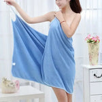 serviette bain microfibre violet bleu rose absorbante adultes plage bain sauna