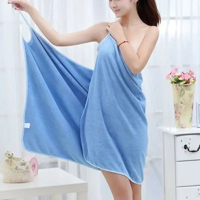 serviette bain microfibre violet bleu rose absorbante adultes plage bain sauna