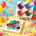 décoration anniversaire ninja multicolore bracelets assiettes verres festif enfants pack 20 assiettes 10 verres