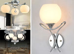 abat jour boule verre blanc moderne opacité anneaux e26 e27 10cm 12cm 14cm 15cm