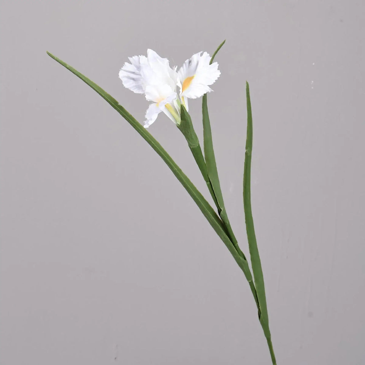 bouquet artificiel violet blanc jaune décoration maison moderne vase transparentintérieur arrangementévénement