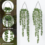guirlande artificielle vigne feuilles vertes extérieur naturelle accrochéeextérieur decoration