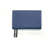 serviette microfibre bleu uni rapide absorption sport moderne elasticité machine laver